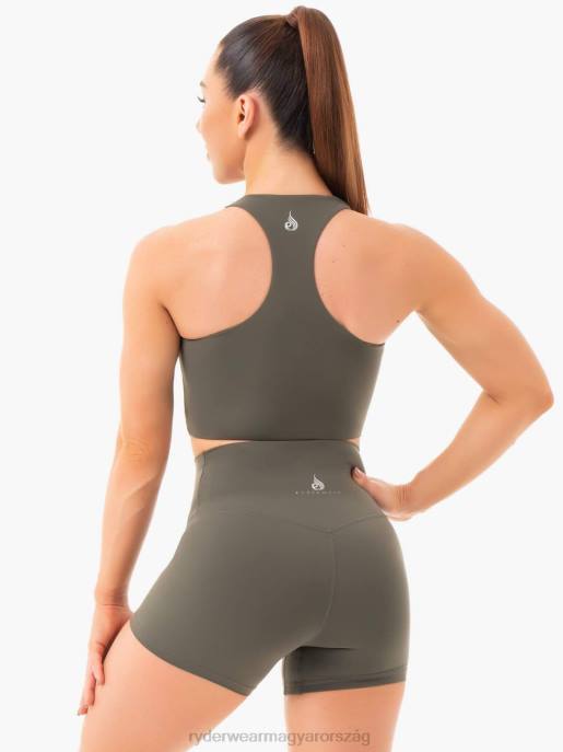 ruházat Ryderwear nkd sportmelltartó khaki nők B48F456