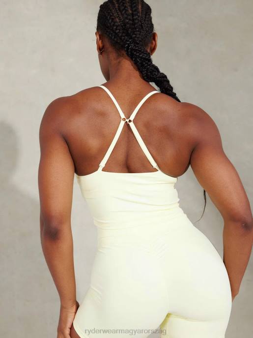 ruházat Ryderwear nkd testes melltartó citrom nők B48F205