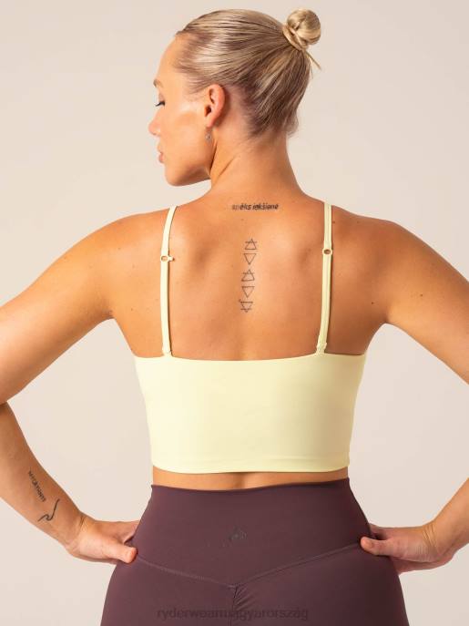 ruházat Ryderwear nkd testes melltartó citrom nők B48F205