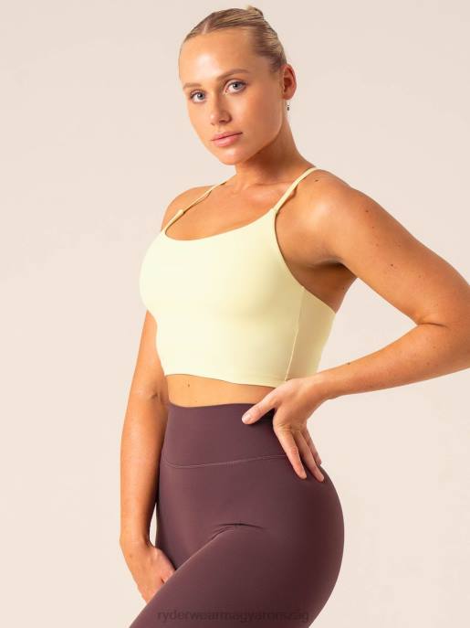 ruházat Ryderwear nkd testes melltartó citrom nők B48F205