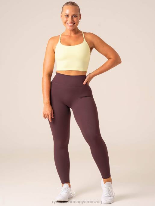 ruházat Ryderwear nkd testes melltartó citrom nők B48F205