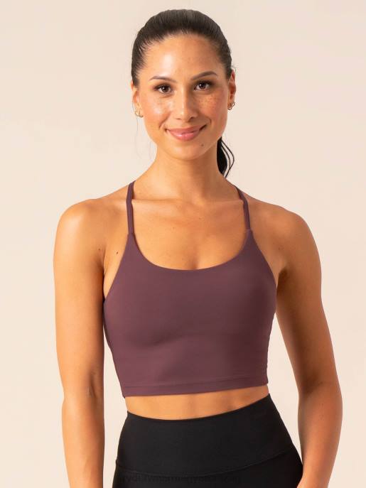 ruházat Ryderwear nkd testes melltartó szilva nők B48F204