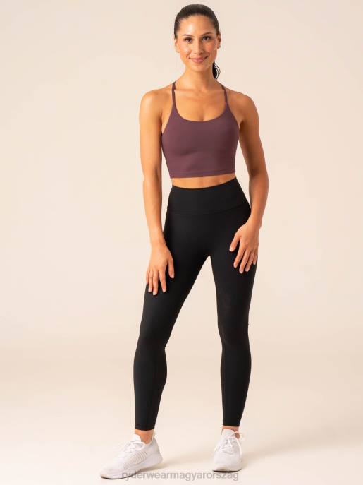 ruházat Ryderwear nkd testes melltartó szilva nők B48F204