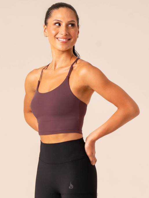 ruházat Ryderwear nkd testes melltartó szilva nők B48F204