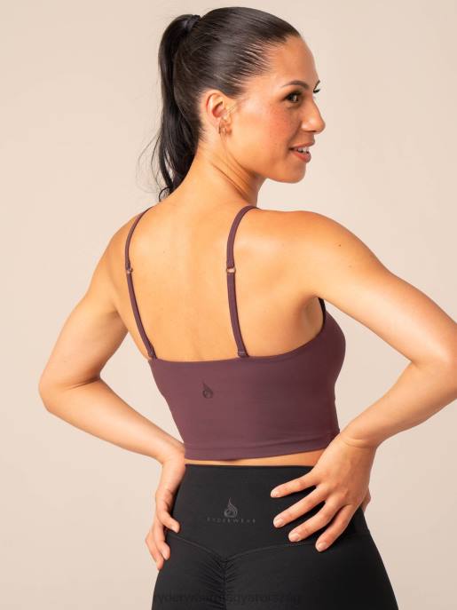 ruházat Ryderwear nkd testes melltartó szilva nők B48F204