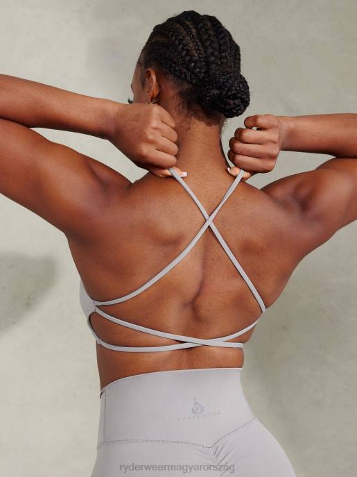 ruházat Ryderwear nkd testesíti meg a sporttermést acélszürke nők B48F214