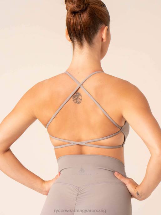 ruházat Ryderwear nkd testesíti meg a sporttermést acélszürke nők B48F214