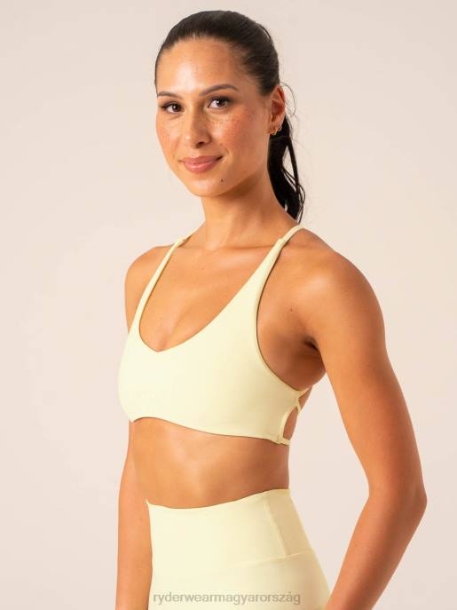 ruházat Ryderwear nkd testesíti meg a sporttermést citrom nők B48F213