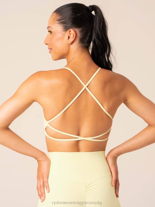 ruházat Ryderwear nkd testesíti meg a sporttermést citrom nők B48F213