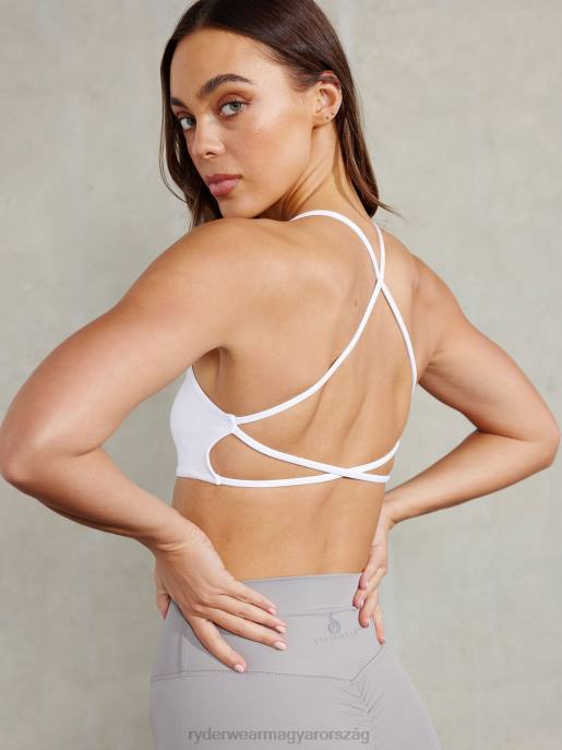 ruházat Ryderwear nkd testesíti meg a sporttermést fehér nők B48F215