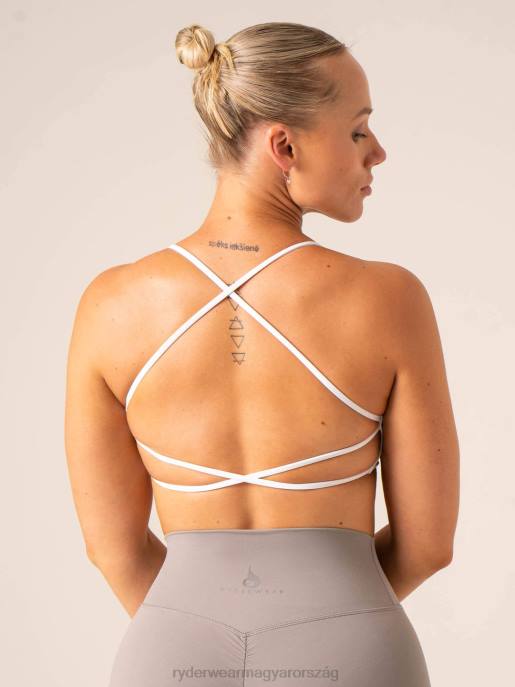 ruházat Ryderwear nkd testesíti meg a sporttermést fehér nők B48F215