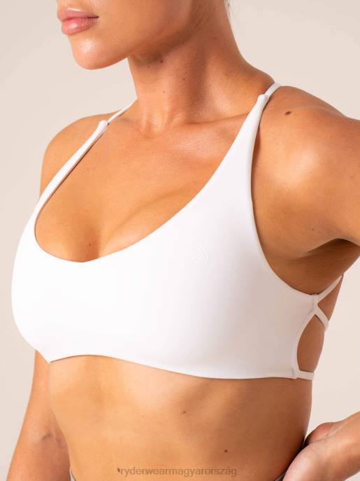 ruházat Ryderwear nkd testesíti meg a sporttermést fehér nők B48F215