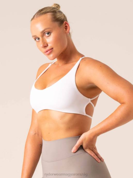 ruházat Ryderwear nkd testesíti meg a sporttermést fehér nők B48F215