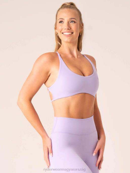 ruházat Ryderwear nkd testesíti meg a sporttermést levendula nők B48F218