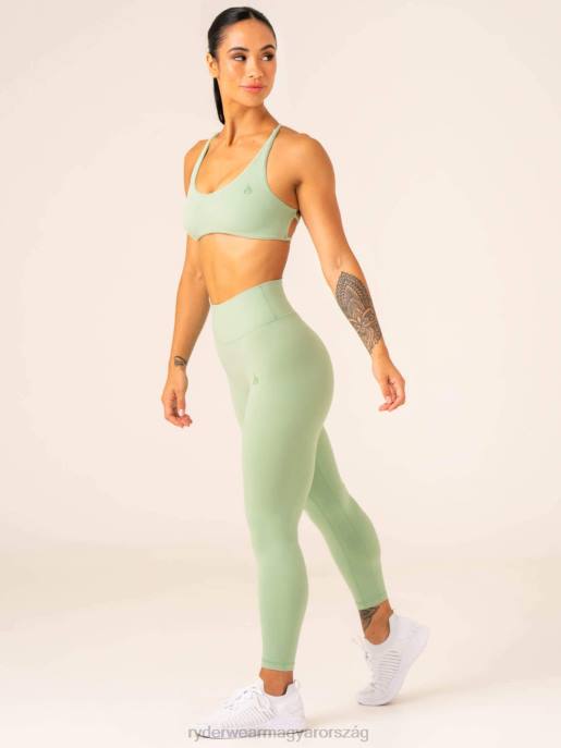 ruházat Ryderwear nkd testesíti meg a sporttermést pisztácia nők B48F217