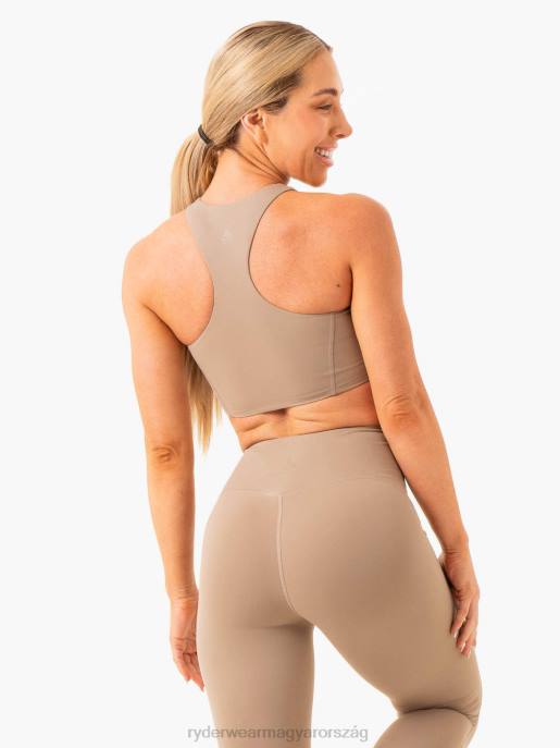ruházat Ryderwear nkd vázas hosszú vonalú sportmelltartó látte nők B48F304