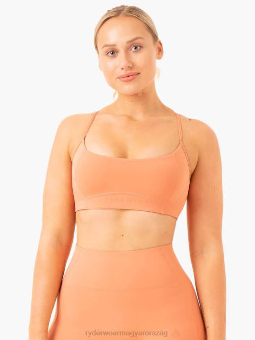 ruházat Ryderwear nkd vázas sportmelltartó terrakotta nők B48F302