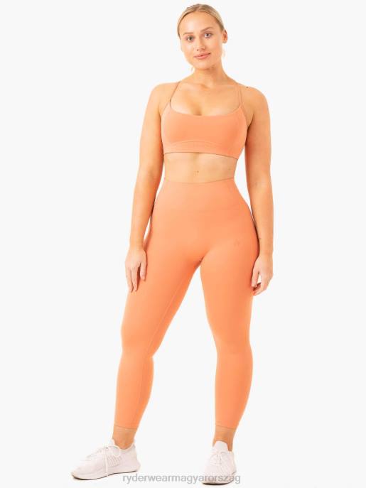 ruházat Ryderwear nkd vázas sportmelltartó terrakotta nők B48F302