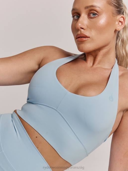 ruházat Ryderwear nkd íves kötőfék sportmelltartó babakék nők B48F234