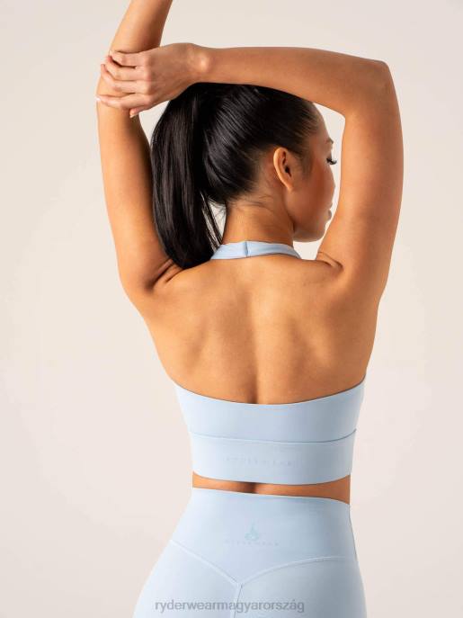 ruházat Ryderwear nkd íves kötőfék sportmelltartó babakék nők B48F234