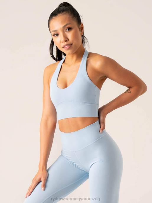 ruházat Ryderwear nkd íves kötőfék sportmelltartó babakék nők B48F234
