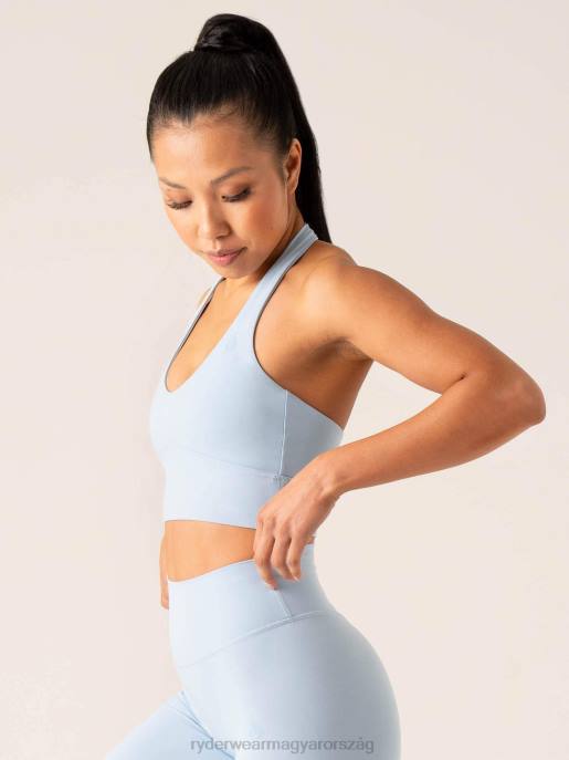 ruházat Ryderwear nkd íves kötőfék sportmelltartó babakék nők B48F234