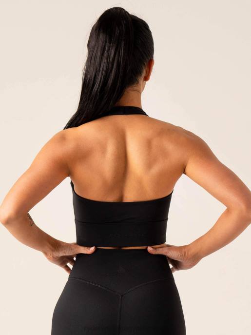 ruházat Ryderwear nkd íves kötőfék sportmelltartó fekete nők B48F238