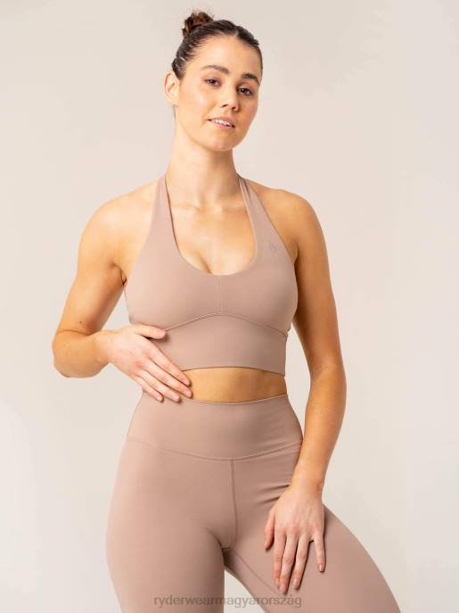 ruházat Ryderwear nkd íves kötőfék sportmelltartó tópszín nők B48F236