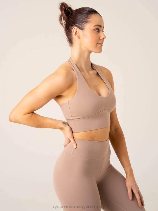 ruházat Ryderwear nkd íves kötőfék sportmelltartó tópszín nők B48F236