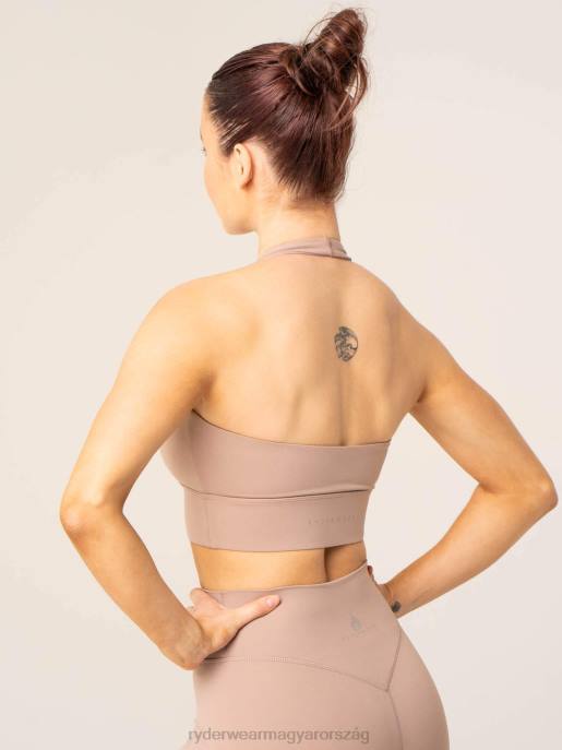ruházat Ryderwear nkd íves kötőfék sportmelltartó tópszín nők B48F236
