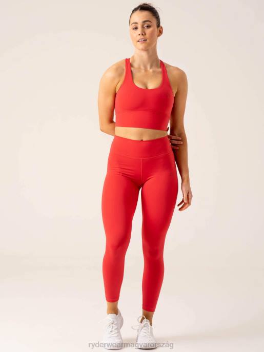 ruházat Ryderwear nkd íves sportmelltartó piros nők B48F240