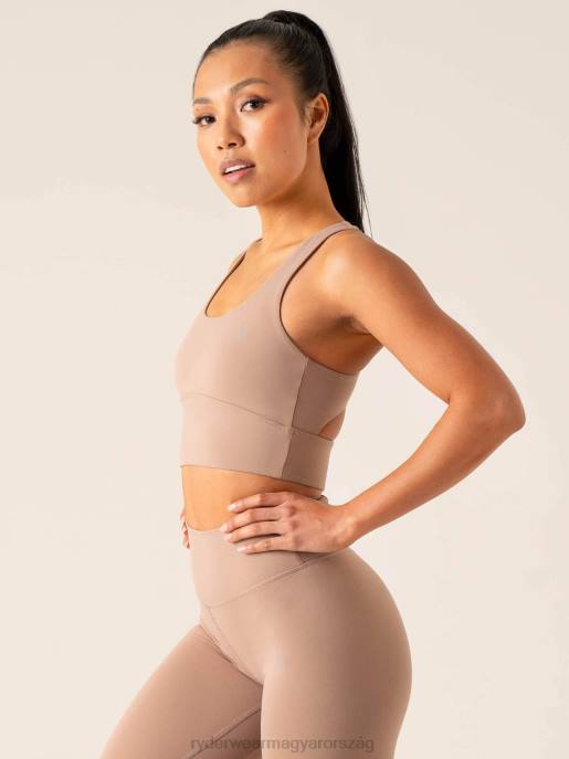 ruházat Ryderwear nkd íves sportmelltartó tópszín nők B48F241