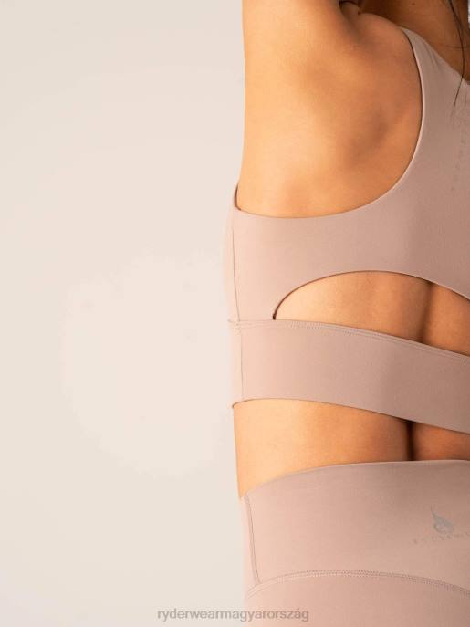 ruházat Ryderwear nkd íves sportmelltartó tópszín nők B48F241
