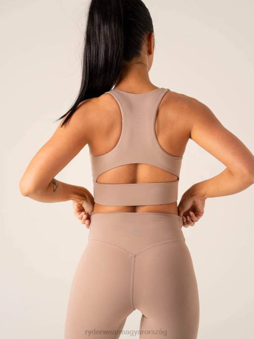 ruházat Ryderwear nkd íves sportmelltartó tópszín nők B48F241