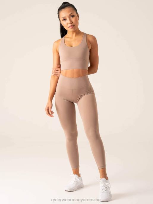 ruházat Ryderwear nkd íves sportmelltartó tópszín nők B48F241
