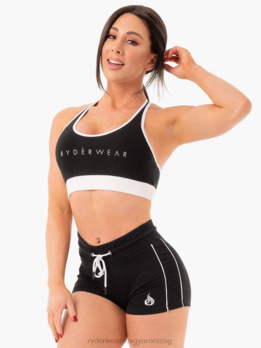 ruházat Ryderwear pálya sportmelltartó fekete nők B48F484