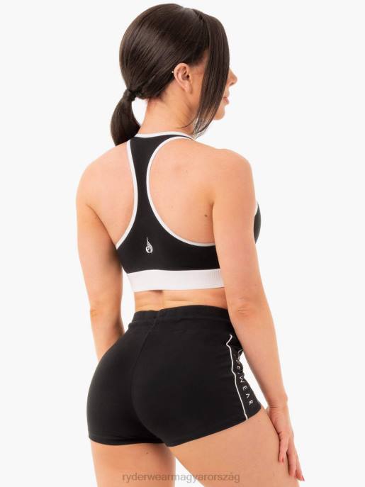 ruházat Ryderwear pálya sportmelltartó fekete nők B48F484