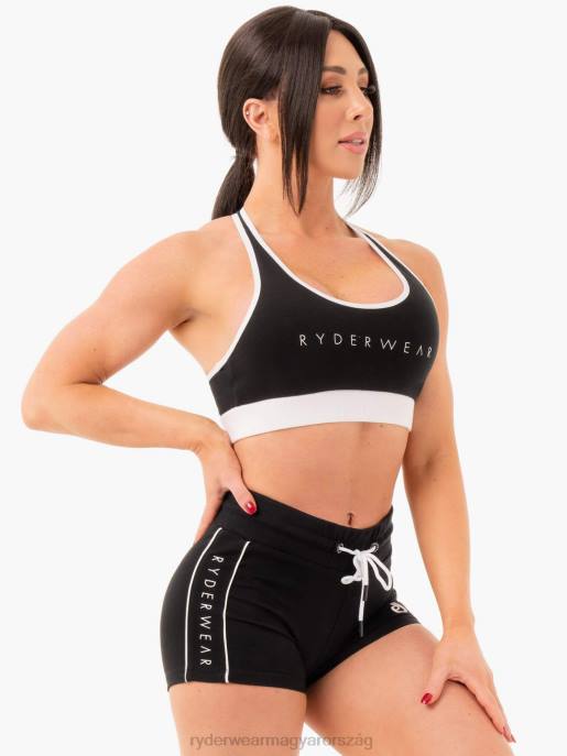 ruházat Ryderwear pálya sportmelltartó fekete nők B48F484
