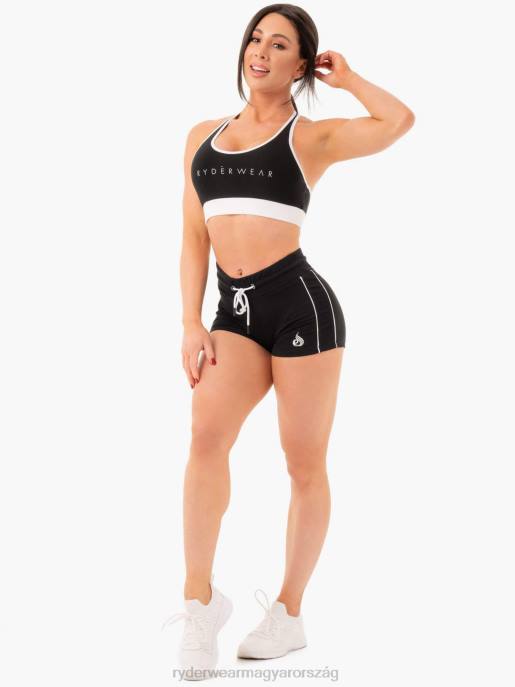 ruházat Ryderwear pálya sportmelltartó fekete nők B48F484