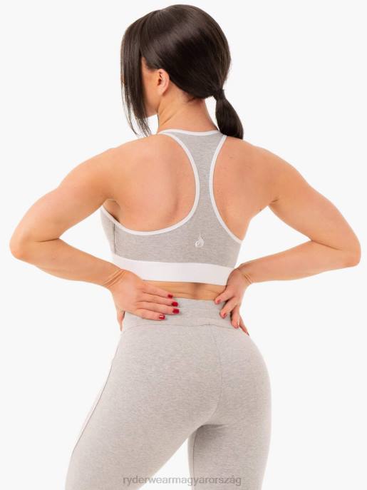 ruházat Ryderwear pálya sportmelltartó szürke márga nők B48F483