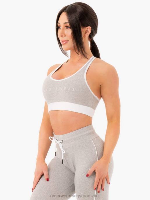 ruházat Ryderwear pálya sportmelltartó szürke márga nők B48F483