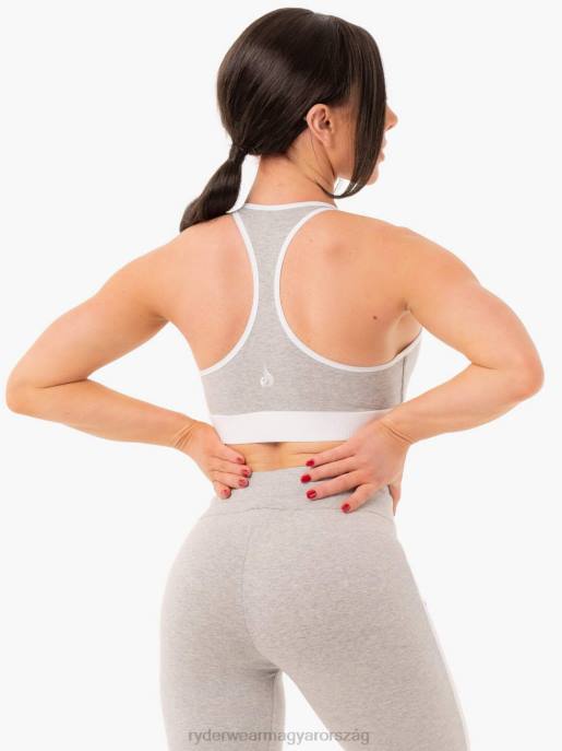 ruházat Ryderwear pálya sportmelltartó szürke márga nők B48F483