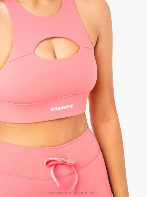 ruházat Ryderwear replay kivágott sportmelltartó korall nők B48F354