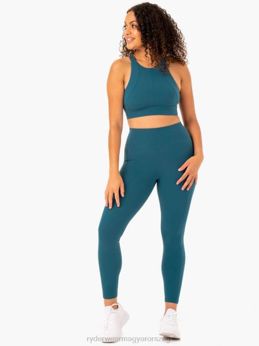 ruházat Ryderwear reset nagy hatású sportmelltartó a zöldeskék nők B48F364