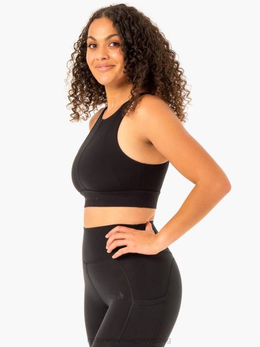 ruházat Ryderwear reset nagy hatású sportmelltartó fekete nők B48F365