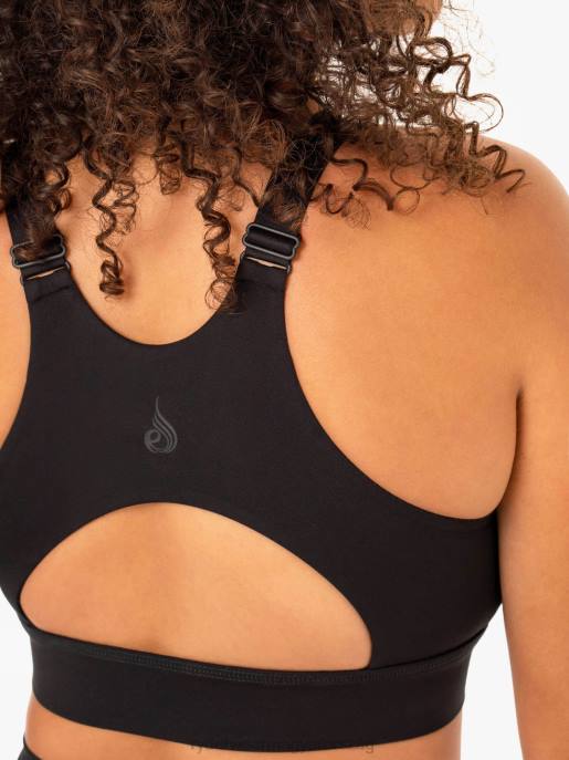 ruházat Ryderwear reset nagy hatású sportmelltartó fekete nők B48F365