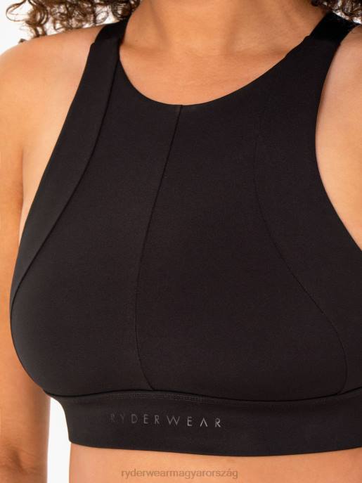 ruházat Ryderwear reset nagy hatású sportmelltartó fekete nők B48F365