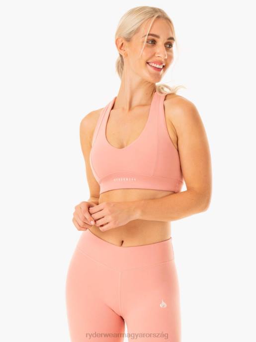 ruházat Ryderwear revival sportmelltartó rózsaszín nők B48F334
