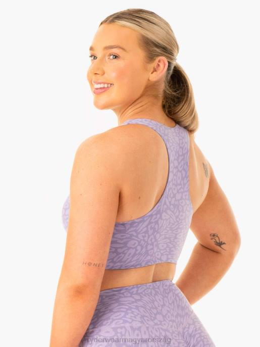 ruházat Ryderwear rotációs sportmelltartó írisz leopárd nők B48F309