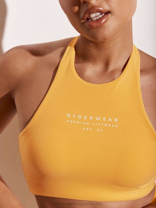 ruházat Ryderwear stride halter sportmelltartó méhsejt nők B48F222